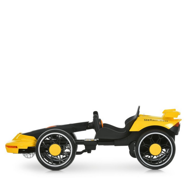 Электрокарта M 6072EBR-1  р/к2,4G, 1моторы35W, 1акум6V4AH, EVA, BLUETOOTH, музыка, свет 77878-977 фото