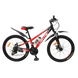 Велосипед CrossBike URUS 2024 24" 11" Червоний
