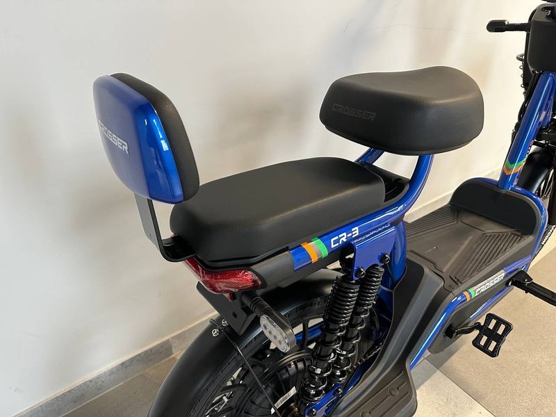 Eлектроскутер Crosser 60V/20AH/600W 7865ed фото