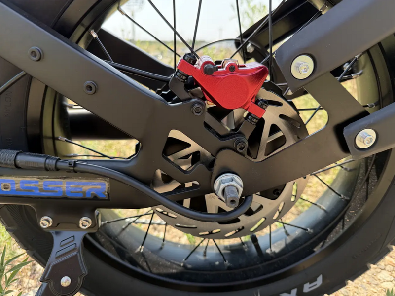 Электровелосипед Crosser E-GT20 60V/1500W/25Ah 2025 85676-79 фото