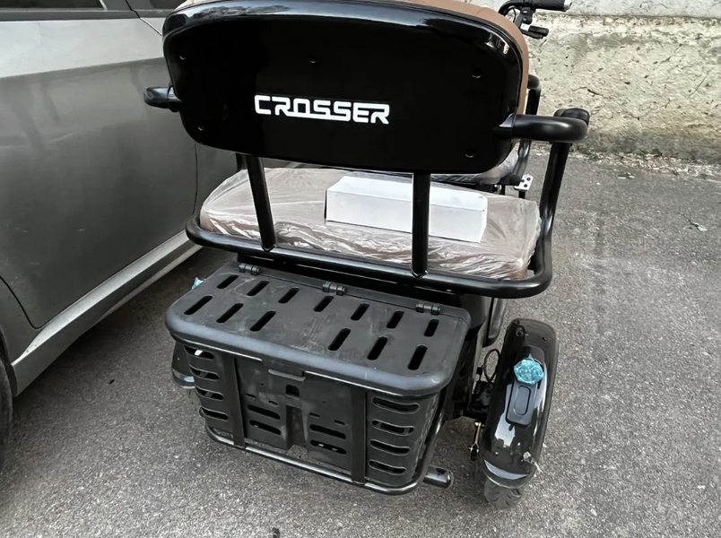 Електро Трицикл Crosser Vagon 72V/20AH/800W 088 фото