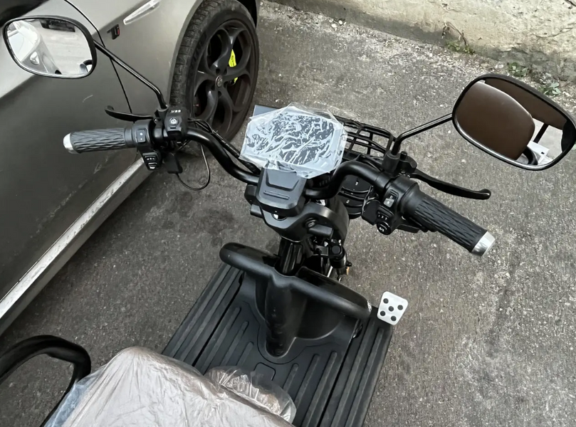 Електро Трицикл Crosser Vagon 72V/20AH/800W 088 фото