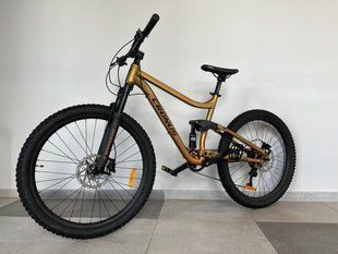 Велосипед Cronus Adrenaline 27.5" 18" Бронзовий 9660-6 фото