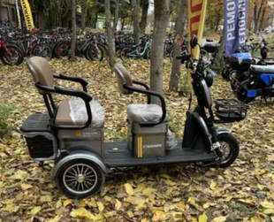 Электро Трицикл Crosser Vagon 72V/20AH/800W 88778 фото