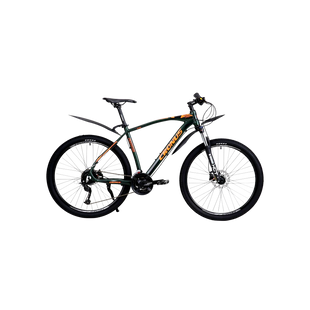 Велосипед Cronus FANTOM 29" 21" Чорний-Помаранчевий 8675675576 фото