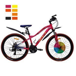 Велосипед SPARK HUNTER (колеса - 26", алюминиевая рама - 14") kjhgf фото