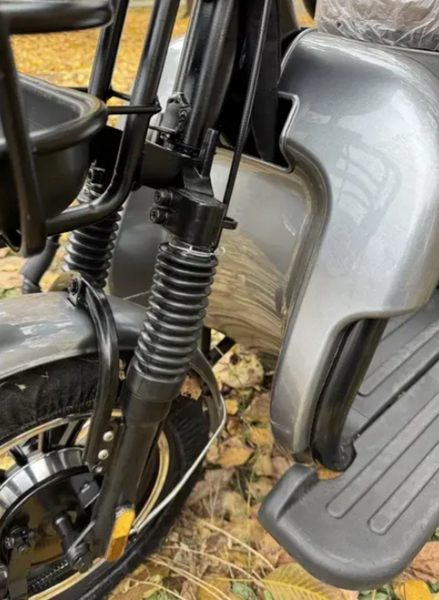 Электро Трицикл Crosser Vagon 72V/20AH/800W 88778 фото