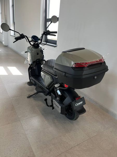 Велосипед электрический электроскутер Corso (1 двигатель 1000W, аккумулятор 72V/20Ah) Ride 36234632 фото