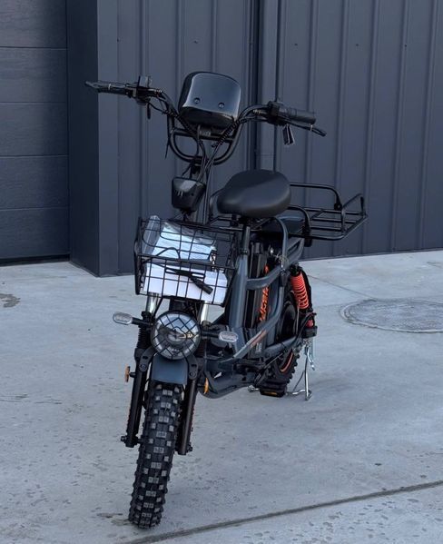 Електроскутер IDemo Lite Sonic Bl120-LFP 7o869k фото