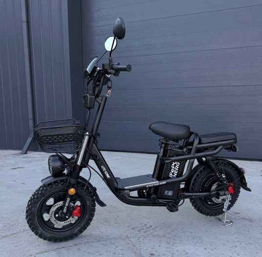 Купить Електроскутер IDemo Lite Sonic Bl120-LFP 7o869k в интернет