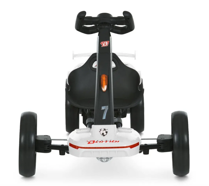 Электрокарта M 6072EBR-1 р/к2,4G, 1моторы35W, 1акум6V4AH, EVA, BLUETOOTH, музыка, свет 749-492 фото