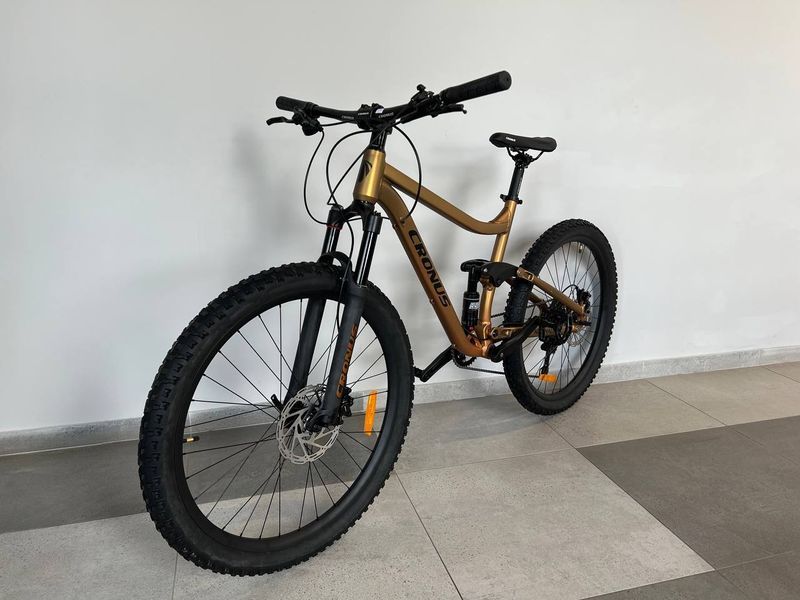 Велосипед Cronus Adrenaline 27.5" 18" Бронзовий 9660-6 фото