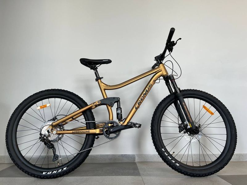 Велосипед Cronus Adrenaline 27.5" 18" Бронзовий 9660-6 фото