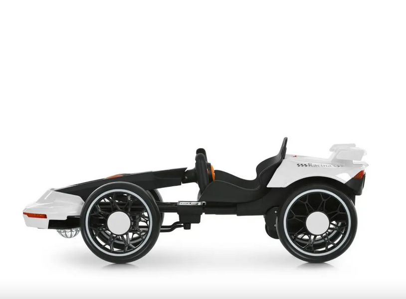 Электрокарта M 6072EBR-1 р/к2,4G, 1моторы35W, 1акум6V4AH, EVA, BLUETOOTH, музыка, свет 749-492 фото
