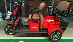 Электро Трицикл Crosser Vagon 72V/20AH/800W 2981 фото