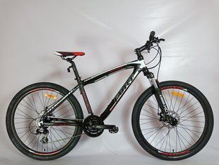 Спортивний велосипед Fort Status 27.5 рама 17-19 чорно-сірий 3532456236 фото