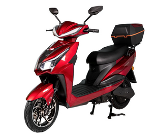 Електроскутер ATLAS Spider 2 Box 2000W Lithium Red 5456-69 фото