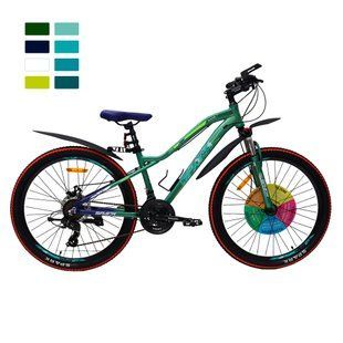 Велосипед SPARK HUNTER (колеса - 26", алюминиевая рама - 14") 2844ss фото