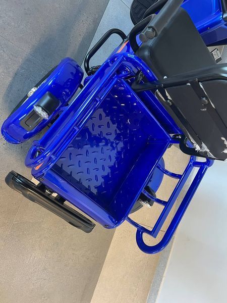 Трицикл аккумуляторный Forte CARGO-P650 75755-5 фото