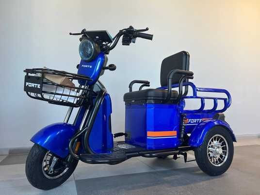 Купити Трицикл акумуляторний Forte CARGO-P650 75755-5 в інтернет
