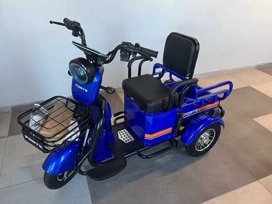 Купити Трицикл акумуляторний Forte CARGO-P650 75755-5 в інтернет Купити Трицикл акумуляторний Forte CARGO-P650 75755-5 в інтернет
