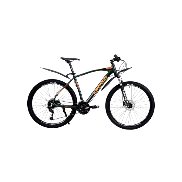 Велосипед Cronus Fantom 29"21" темно - зелений у2354256 фото