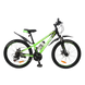 Велосипед CrossBike URUS 2024 24" 11" Зеленый