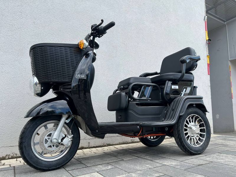 Электроскутер IDemo Trinity Max W1000 865687-84 фото