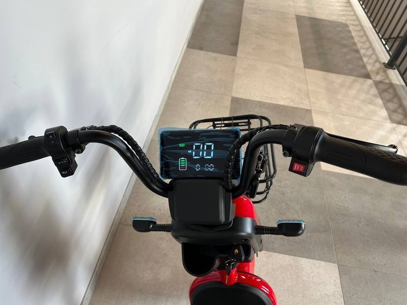 Електроскутер SPARK R1 14" 60V/500W/23Ah червоний 348-05 фото