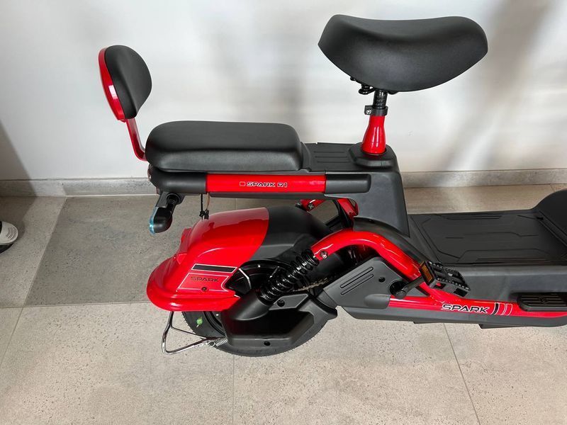 Електроскутер SPARK R1 14" 60V/500W/23Ah червоний 348-05 фото