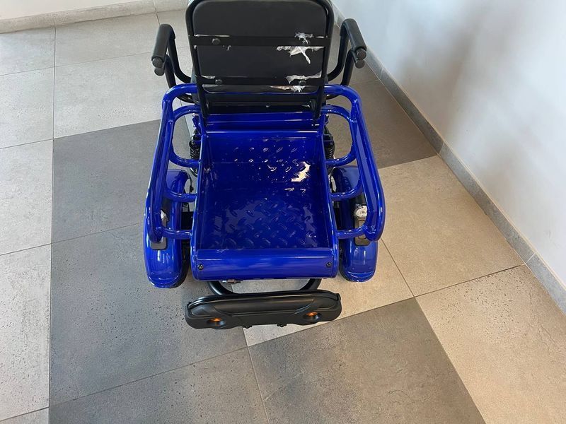 Трицикл аккумуляторный Forte CARGO-P650 75755-5 фото