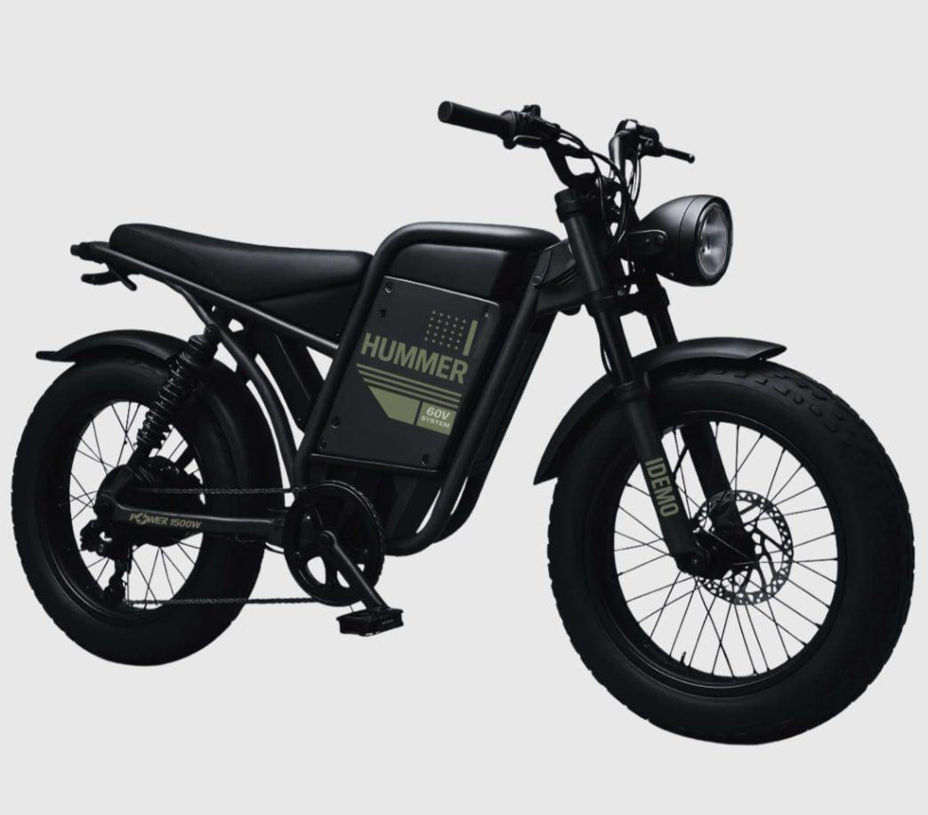 Idemo Купить Электро велосипед IDEMO HUMMER 20