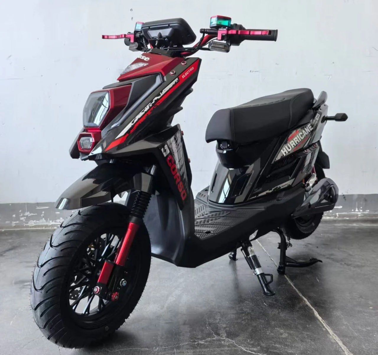 Купить Электроскутер Corso Hurricane HR-230114 2500W, литий-железо