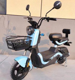 Електричний велосипед Corso Glide двигун 500W, акумулятор 60V/20Ah, в коробці 2545234514 фото