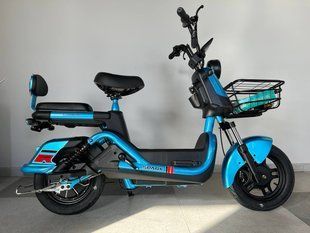 Електроскутер SPARK R1 14" 60V/500W/23Ah синій 465856784 фото