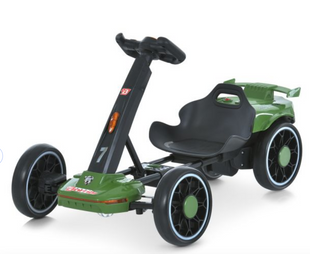 Електрокарт M 6072EBR-1 р/к2,4G, 1мотори35W, 1акум6V4AH, EVA, BLUETOOTH, музика, світло 7887-97 фото