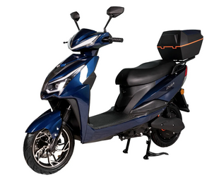 Електроскутер ATLAS Spider 2 Box 2000W Lithium Cyan Blue 67859-5 фото