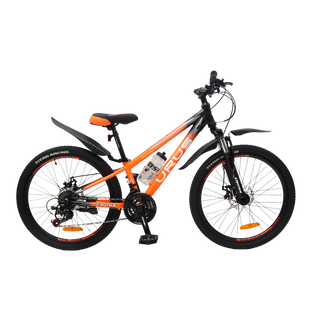 Велосипед CrossBike URUS 2024 24" 11" Помаранчевий 676767 фото