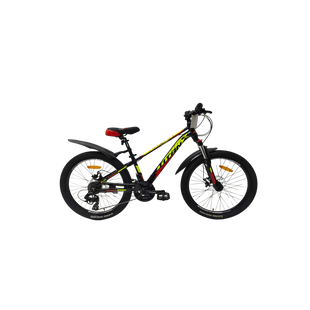 Велосипед Titan Arena 24" 12" Чорний-Червоний 938457654 фото