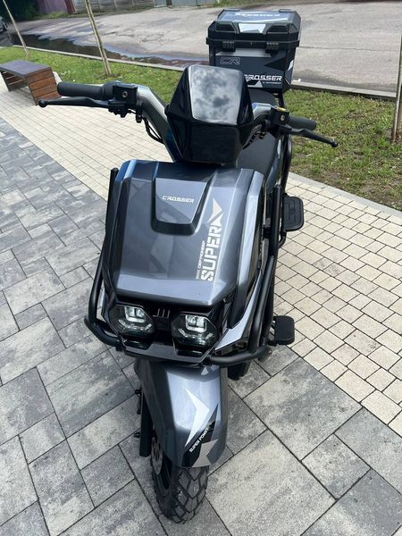 Велоскутер Crosser CR-17 72V/35AH/2500W 2025 8767-0 фото