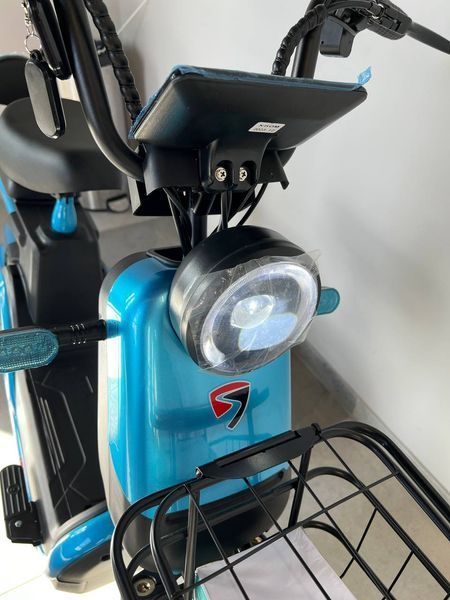 Электроскутер SPARK R1 14" 60V/500W/23Ah синий 465856784 фото