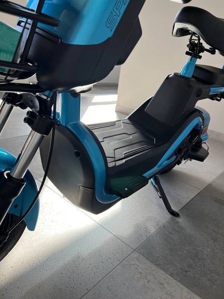 Электроскутер SPARK R1 14" 60V/500W/23Ah синий 465856784 фото