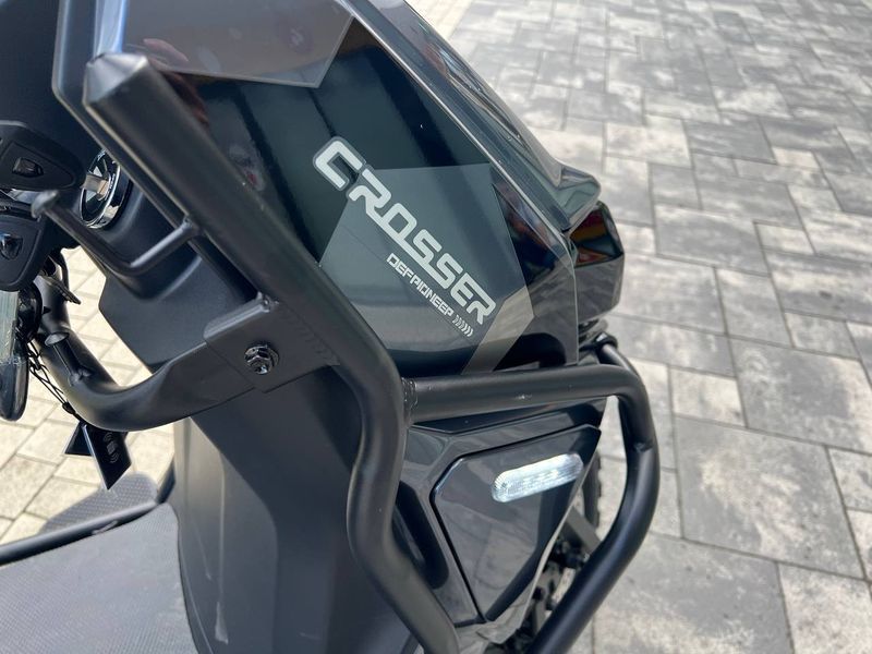 Велоскутер Crosser CR-17 72V/35AH/2500W 2025 8767-0 фото