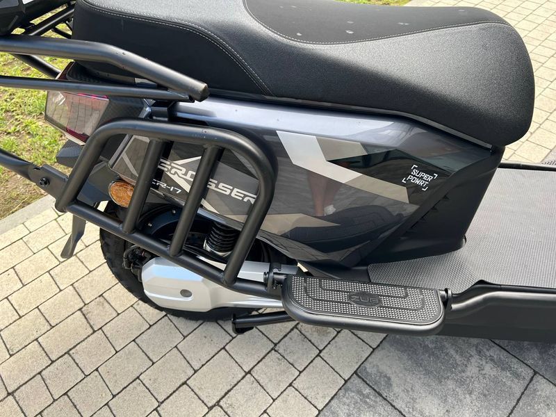 Велоскутер Crosser CR-17 72V/35AH/2500W 2025 8767-0 фото