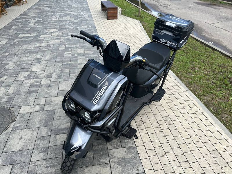 Велоскутер Crosser CR-17 72V/35AH/2500W 2025 8767-0 фото