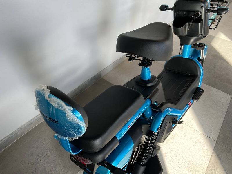 Электроскутер SPARK R1 14" 60V/500W/23Ah синий 465856784 фото