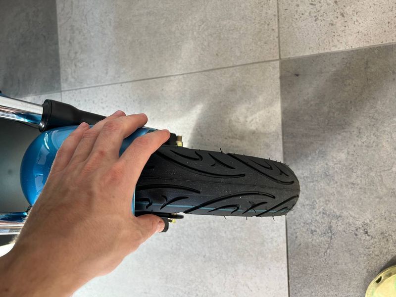 Электроскутер SPARK R1 14" 60V/500W/23Ah синий 465856784 фото