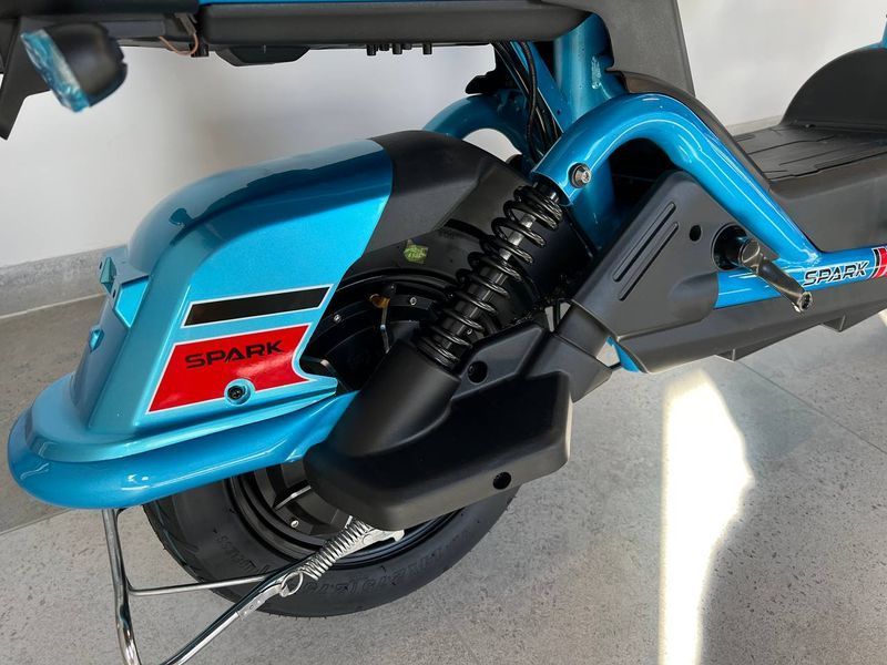 Электроскутер SPARK R1 14" 60V/500W/23Ah синий 465856784 фото