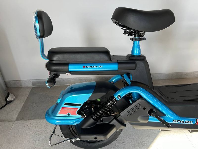 Электроскутер SPARK R1 14" 60V/500W/23Ah синий 465856784 фото