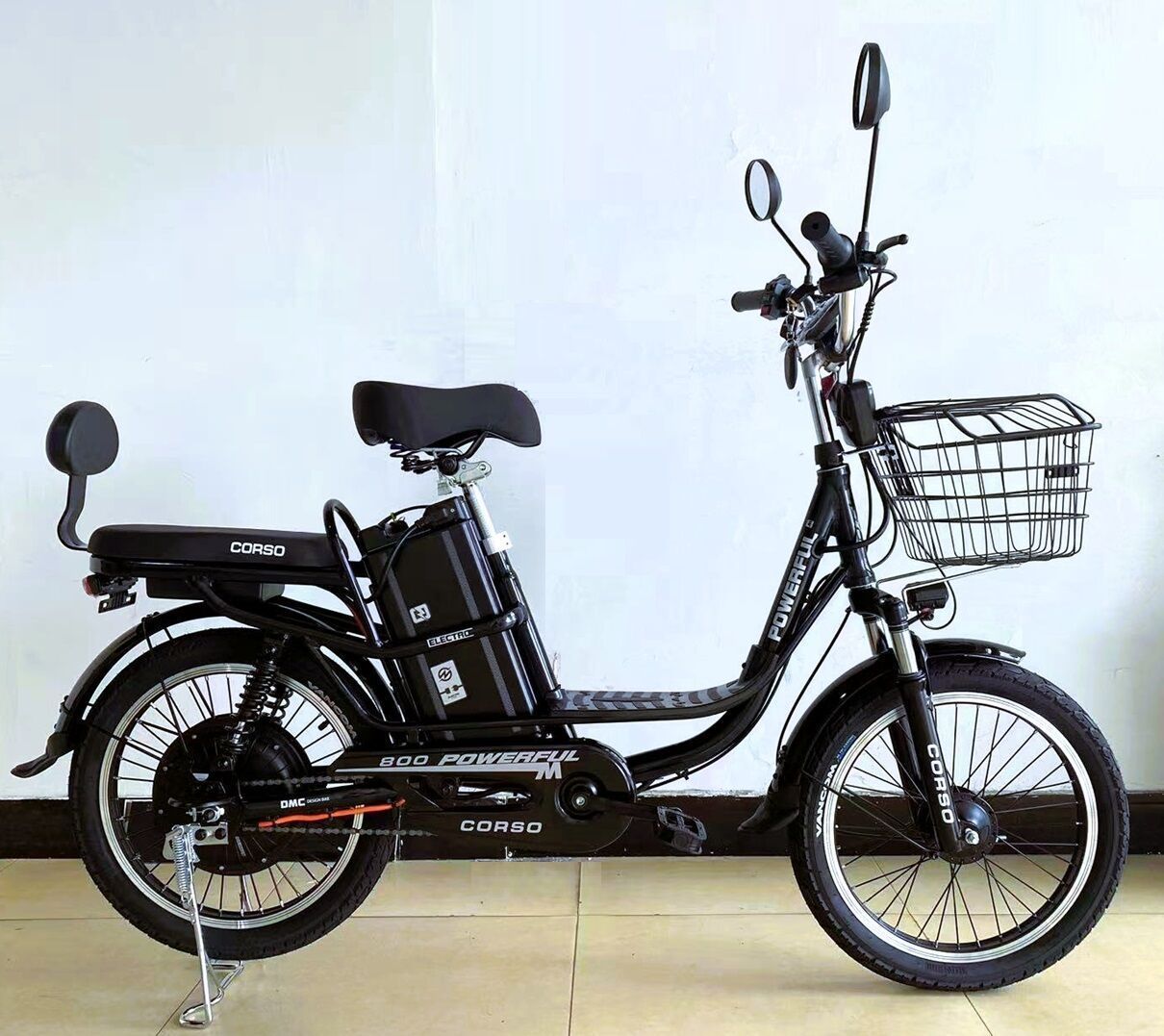 Купить Электровелосипед Corso «Powerfull» 20